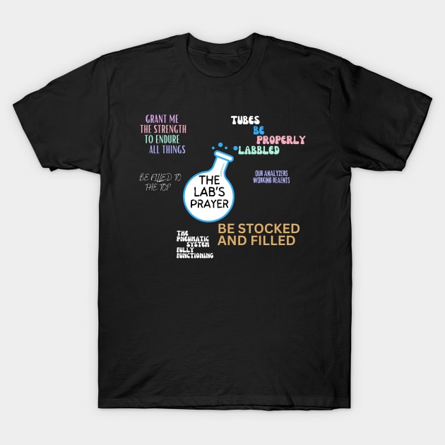 THE LAB'S PRAYER T-Shirt by TreSiameseTee